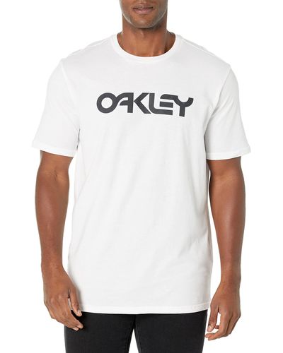 Camiseta Oakley Masculina Mod O Classic Graphic Tee Branca