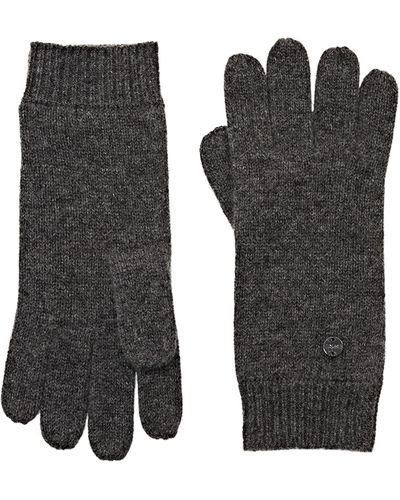 Esprit Mit Kaschmir: Handschuhe aus Wollmix - Schwarz