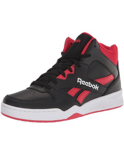 Reebok Sneaker da uomo Bb4500 Hi 2 - Nero