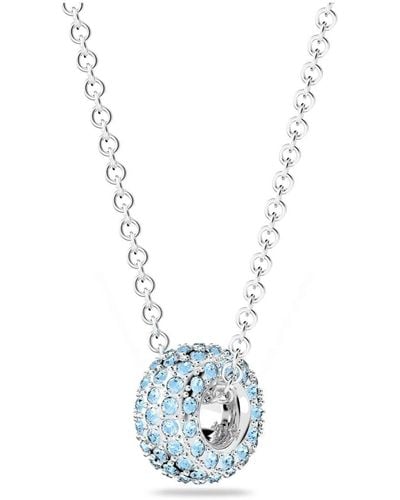 Swarovski Collar Mujer 5642886 - Blau
