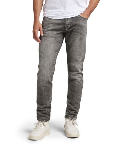G-Star RAW 3301 Slim Jeans - Grey