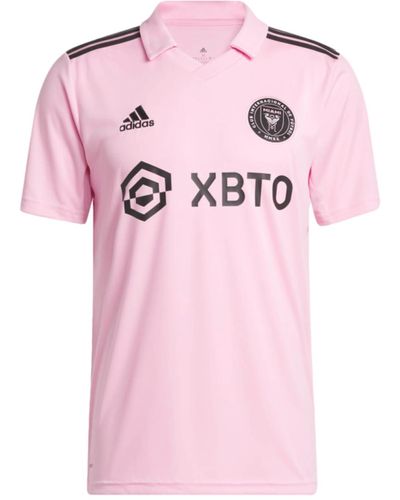 adidas Soccer Inter Miami 22/23 Home Jersey - Pink