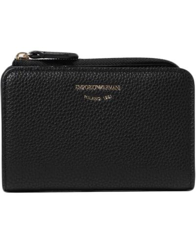 Emporio Armani Portafoglio - Schwarz