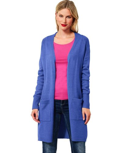 Street One A253470 Longcardigan - Blau