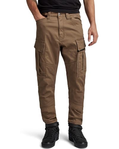 G-Star RAW Zip Pkt 3d Skinny Cargo 2.0 Trousers - Natural