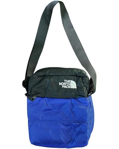 The North Face Nuptse Crossbody Bag - Blue