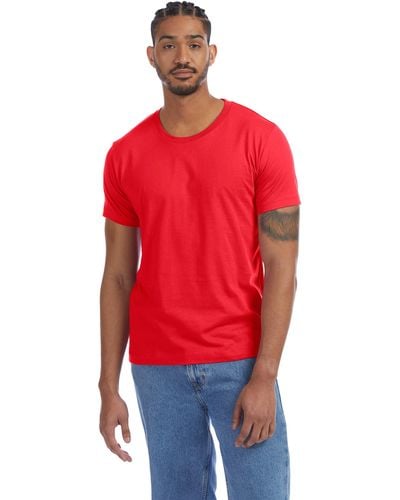 Alternative Apparel Go-to Tee - Red