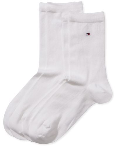 Tommy Hilfiger Th Sock Casual 2p Chaussettes - Blanc
