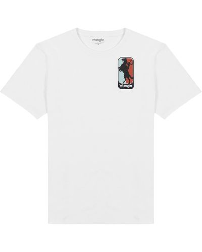 Wrangler Graphic Tee T-shirt - White