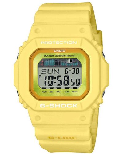 G-Shock Orologio Sportivo GLX-5600RT-9ER - Giallo