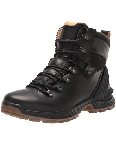 Ecco Exohike Hiking Boots - Black