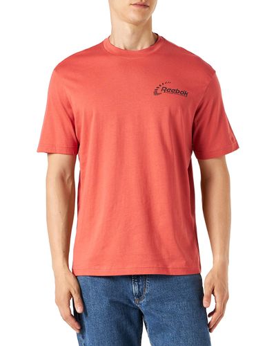 Reebok GS Advanced Motion T-Shirt - Rot