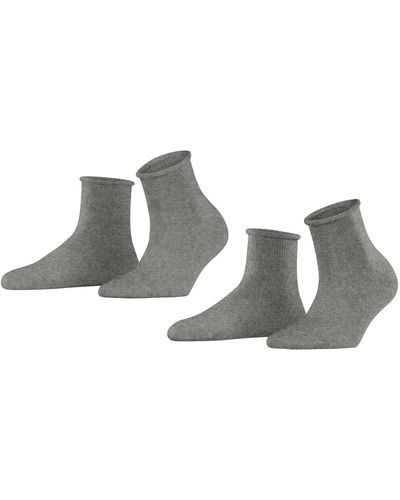 Esprit Cosy Dot 2-pack Socks - Metallic