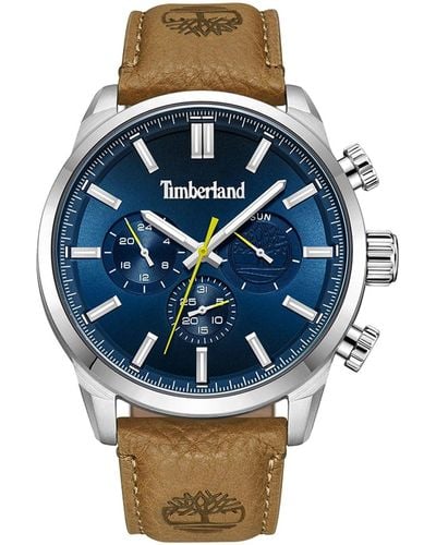 Timberland Men's Watch Tdwgf0028702 - Blue