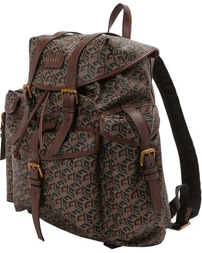 Guess EDERLO Backpack with - Marrón