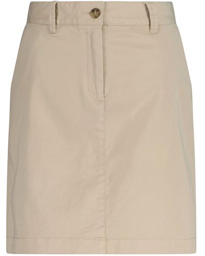 GANT Chino Skirt - Natural