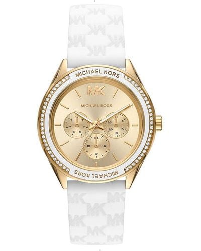 Michael Kors Mk7267 Ladies Jessa Watch - Metallic