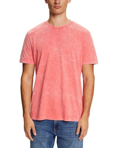 Esprit 083ee2k305 T-shirt - Pink