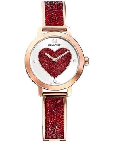 Swarovski Horloge Armband 5483519 - Rood