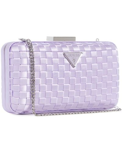 Guess Twiller Minaudiere - Lila