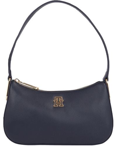 Tommy Hilfiger Mujer Bolso Timeless con cremallera - Azul