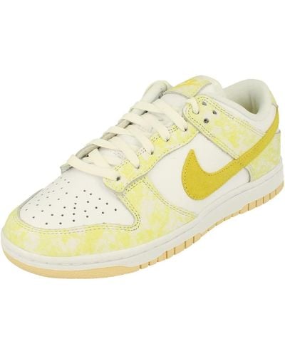 Nike S Dunk Low Og Trainers Dm9467 Trainers Shoes - Yellow