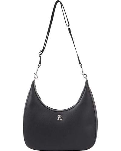 Tommy Hilfiger TH Essential SC Crossover - Negro