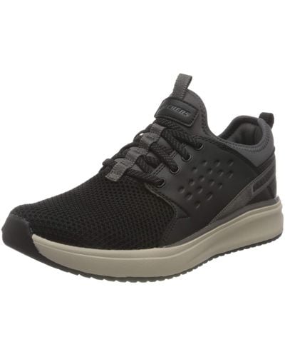 Skechers Crowder Colton Sneaker Voor - Zwart