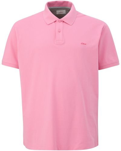 S.oliver 2154435 Poloshirt - Pink