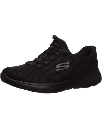 Skechers Summits Sneaker - Black