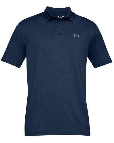 Under Armour Performance 2.0 Golf Polo Shirt - Blue