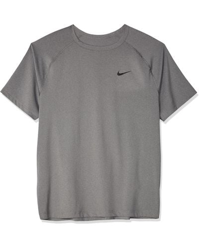 Nike Nk Df Ready Ss T-Shirt - Grau