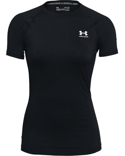 Under Armour Heatgear Compression Short-sleeve T-shirt - Black