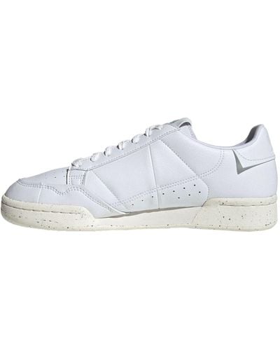 adidas Continental 80 S White Off White Green Sustainable - 6 Uk - Black