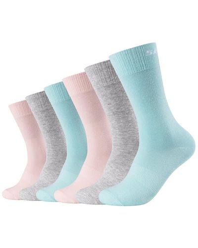 Skechers Socken "Socken 6er Pack" - Mehrfarbig