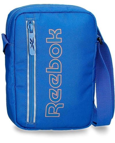 Reebok Adisson Shoulder Bag Blue 15x21x5cm Polyester