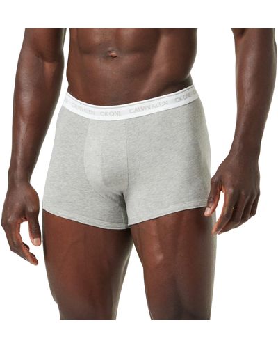 Calvin Klein Trunk Boxershorts - Weiß