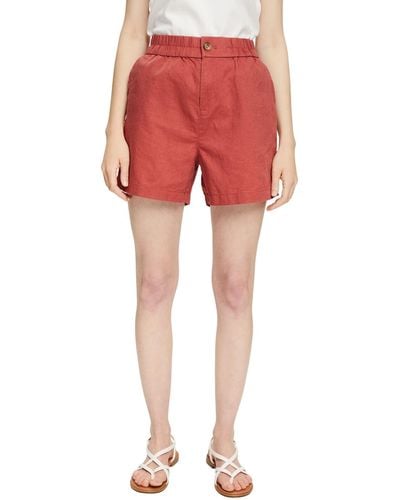 Esprit Edc By 042cc1c309 Shorts - Red