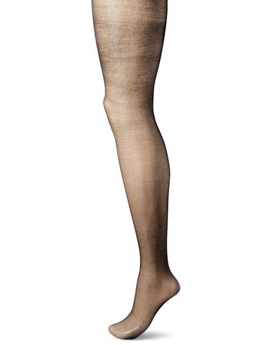 Hanes Womens Curves Ultra Sheer Pantyhose Hsp001 Hosiery - Brown