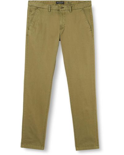 Marc O' Polo B21010810064 Casual Pants - Grün