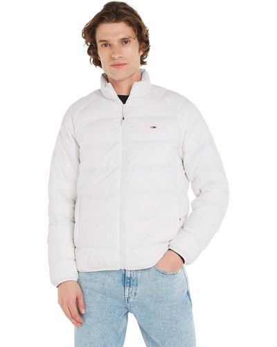 Tommy Hilfiger Essential Down Jacket in Black for Men Lyst UK