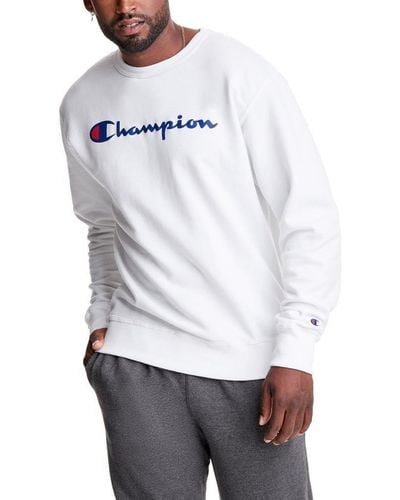 Champion Pullover Hoodie - White