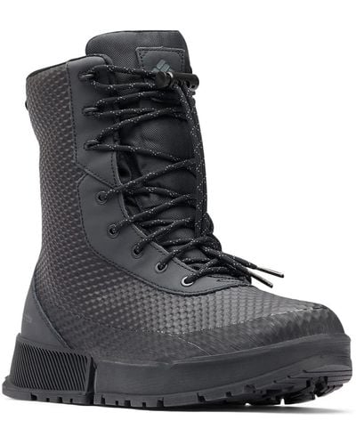 Columbia Hyper-boreal Omni-heat Tall Snow Boot - Black