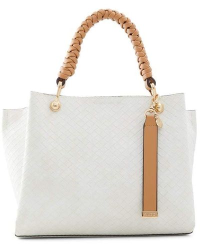 ALDO Gloadithh Tote Bag - White