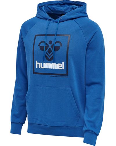 Hummel Kapuzenpullover Isam 2.0 - Blau