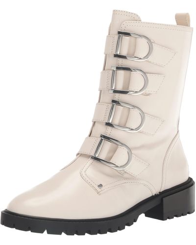 Vince Camuto Footwear Frishea Buckle Boot Fashion - Natural