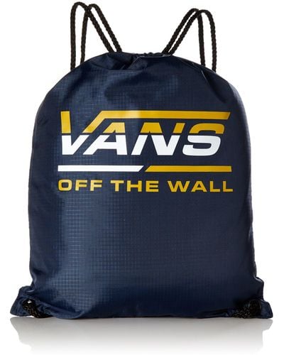 Vans Adults' League Bench Drawstring Bag Blue