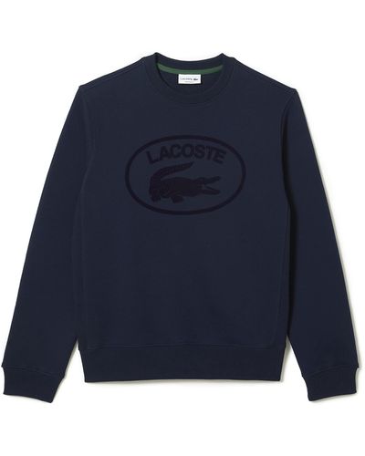 Lacoste Sh0254 Sweatshirts - Blauw