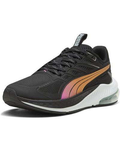 PUMA Womens Cell Lightspeed Running Trainers Shoes - Black, Black, 5 Uk