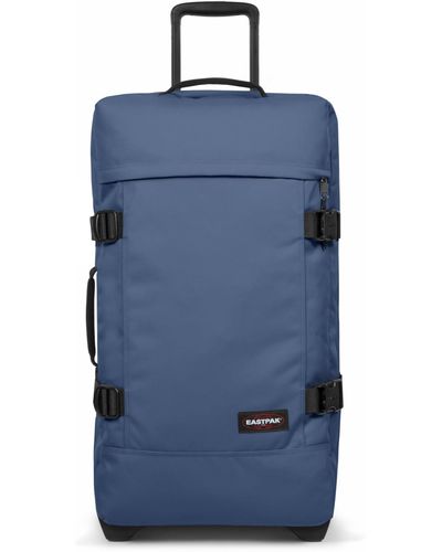 Eastpak TRANVERZ M - Valise, 67 x 35.5 x 30, 78 L, Powder Pilot (Bleu)